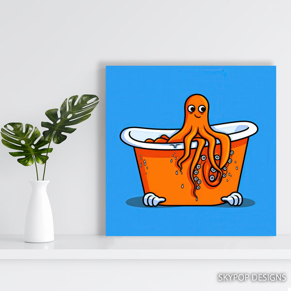 Octopus Art - View 5