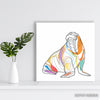 Walrus Art - View 5