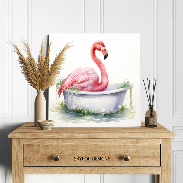 Flamingo Art - View 5