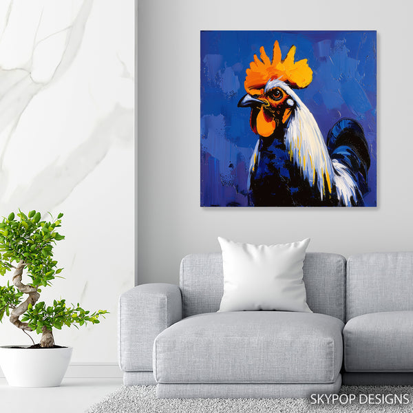 Rooster Art - View 5