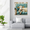 Highland Cow Art - View 5