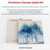 Watercolor Forest Art - View 6