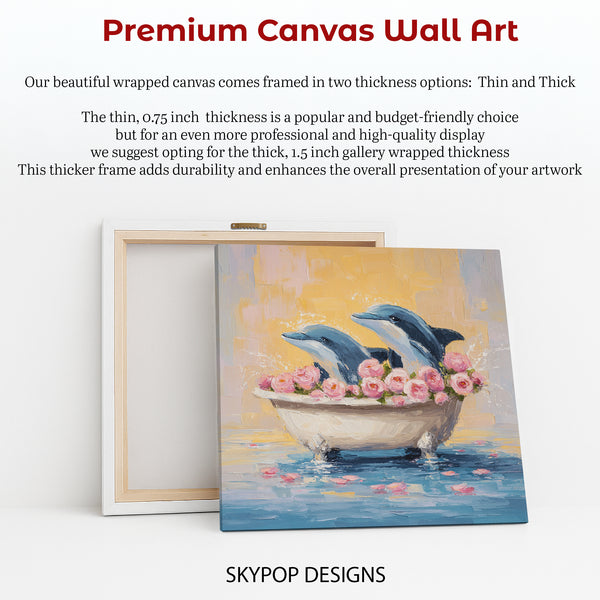 Dolphin Art - View 6