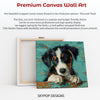Bernese Mountain Dog Puppy Art - View 6
