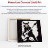 Rock Star Cat Guitar Art - View 6