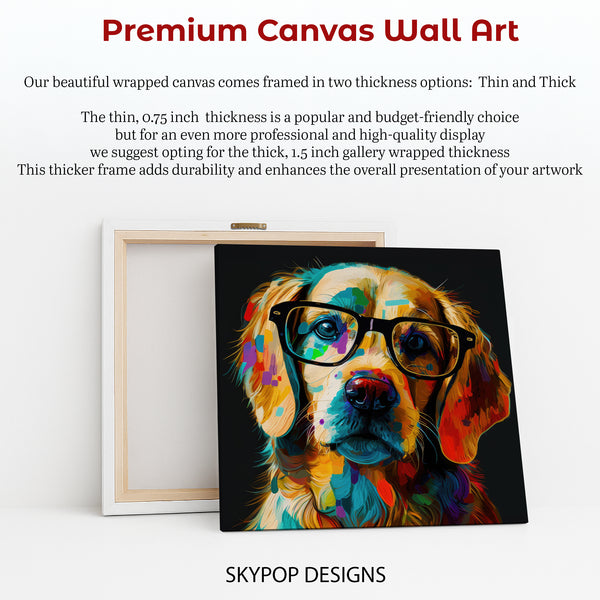 Golden Retriever Art - View 6