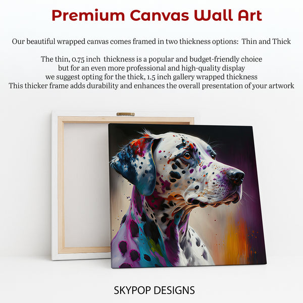 Dalmatian Dog Art - View 6