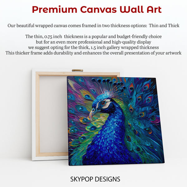 Peacock Art - View 6
