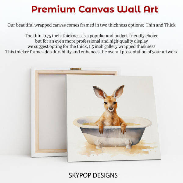 Kangaroo Art - View 6