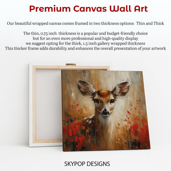 Deer Art - View 6