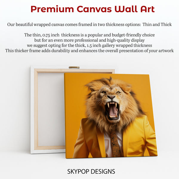 Lion Art - View 6