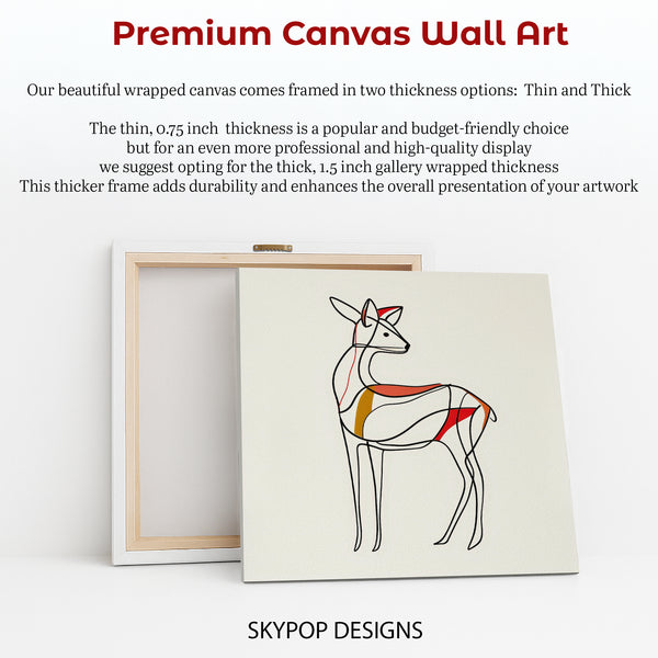 Deer Art - View 6