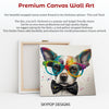 Dog With Glasses Art - View 6
