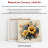 Sunflower Bouquet Art - View 6