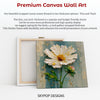 White Daisy Art - View 6