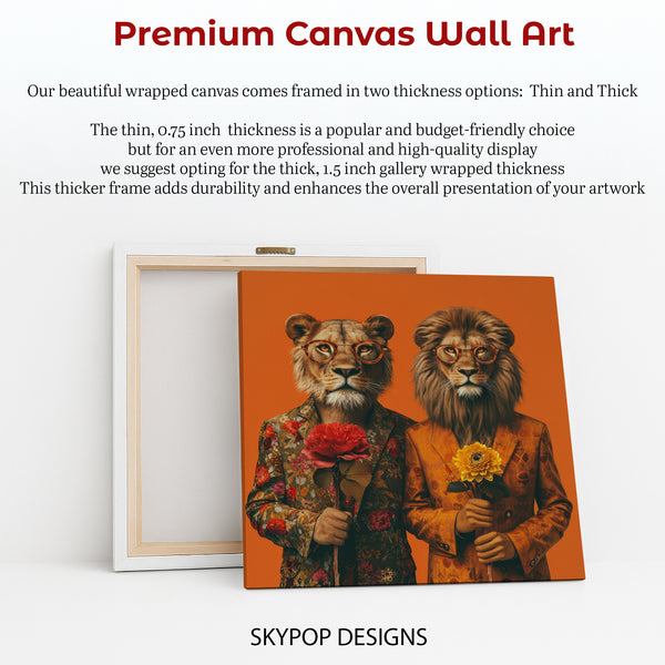 Lion Art - View 6
