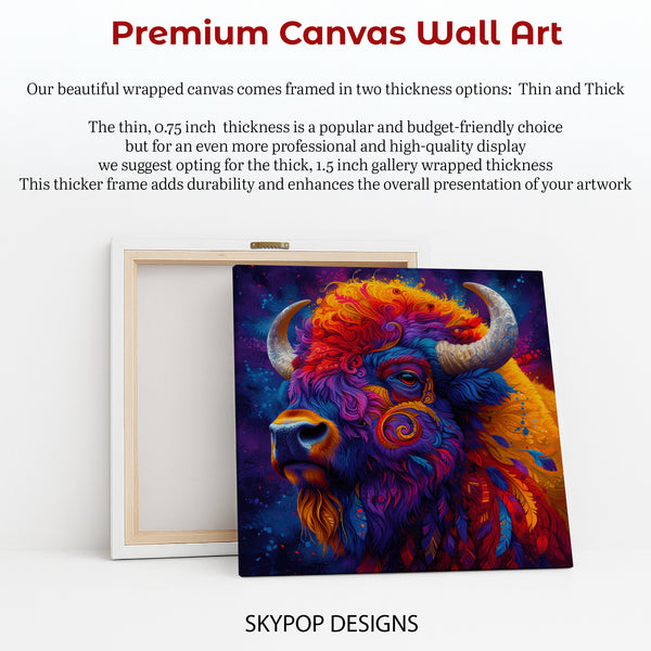 Bison Art - View 6