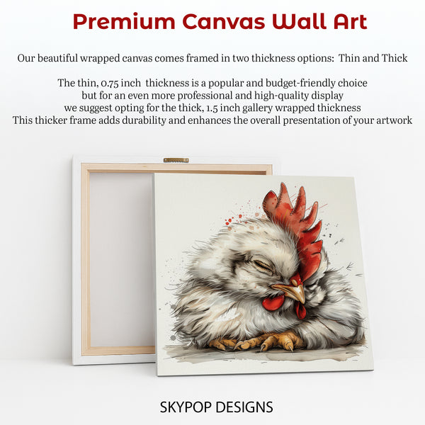 Rooster Art - View 6