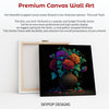 Vibrant Floral Vase Art - View 6