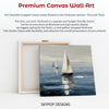 Sailboats at Sea Art - View 6