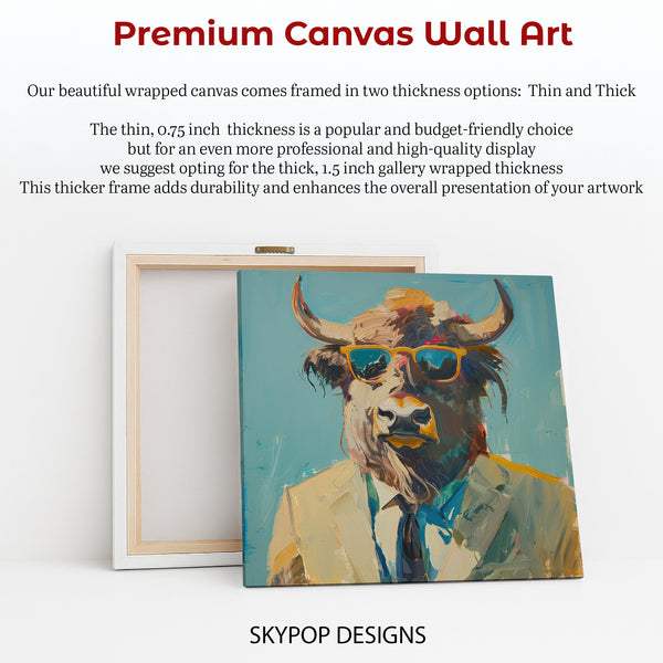 Bison Art - View 6