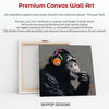 Chimpanzee DJ Art - View 6