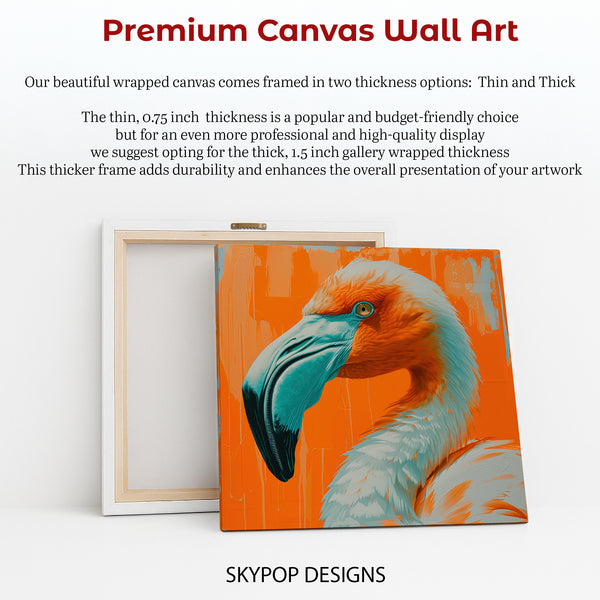 Flamingo Art - View 6