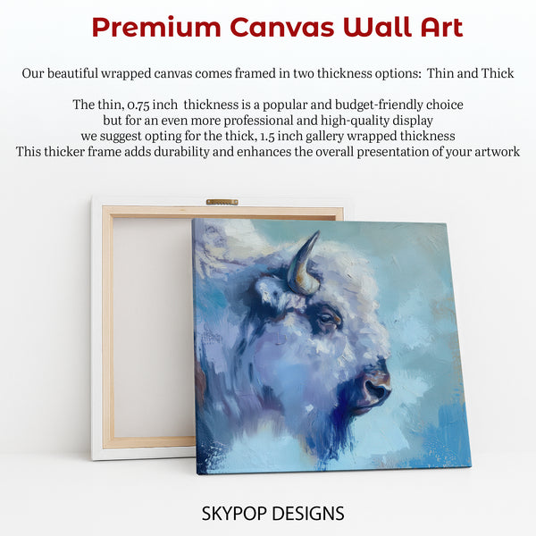 Bison Art - View 6