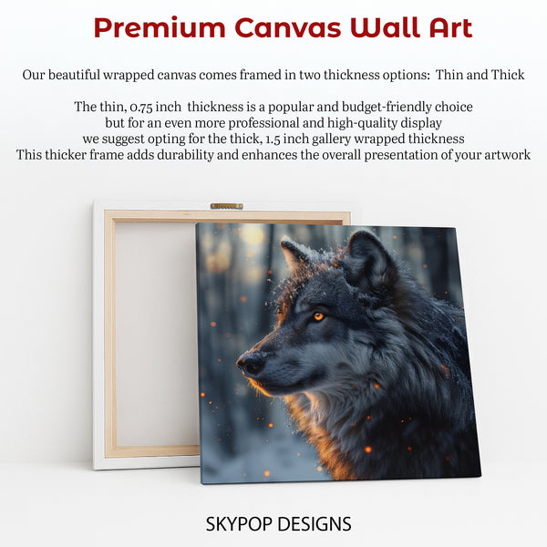 Wolf Art - View 6