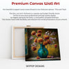 Vibrant Floral Arrangement Art - View 6