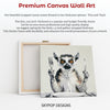 Lemur Dining Art - View 6