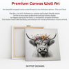 Highland Cow Art - View 6