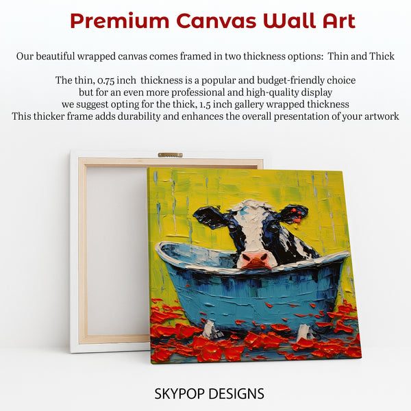 Highland Cow Art - View 6