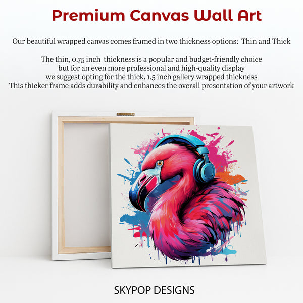 Flamingo Art - View 6