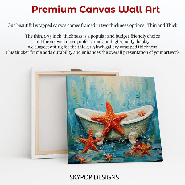 Starfish Art - View 6