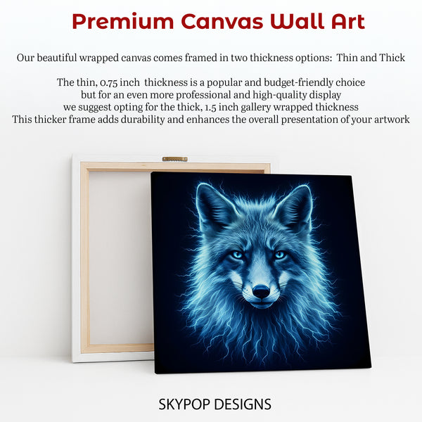 Fox Art - View 6