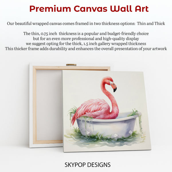 Flamingo Art - View 6