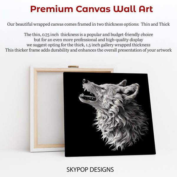 Wolf Art - View 6