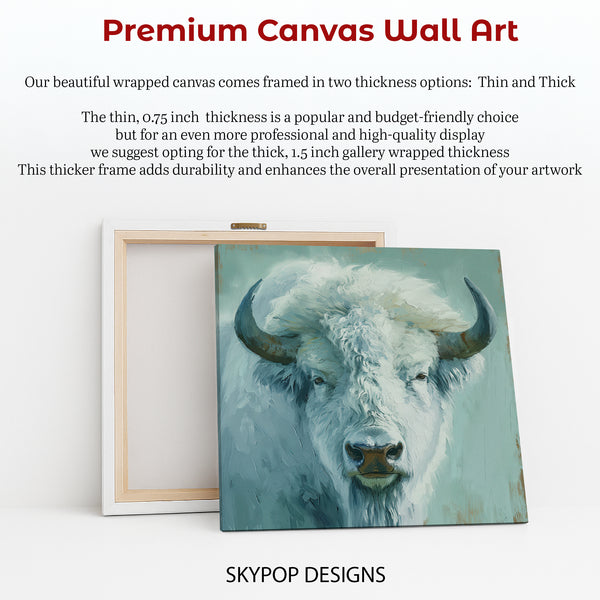 Bison Art - View 6