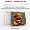 Highland Cow Art - View 6