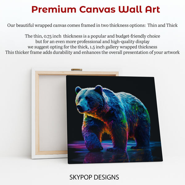 Cosmic Bear Art - View 6