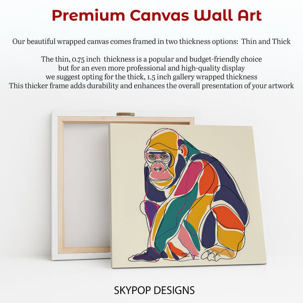 Gorilla Art - View 6