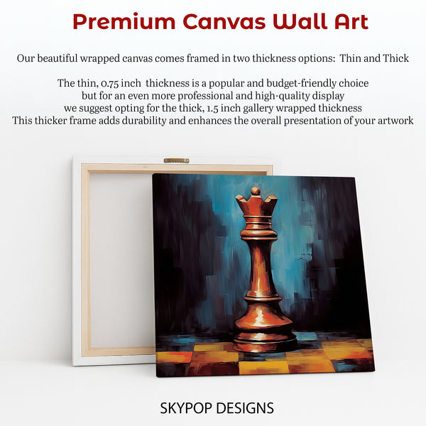 Queen's Gambit Art - View 6