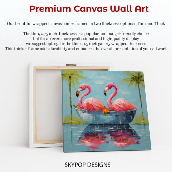 Flamingo Art - View 6