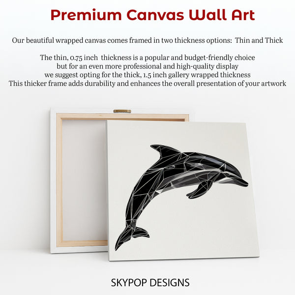 Dolphin Art - View 6