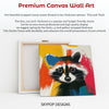 Raccoon Art - View 6
