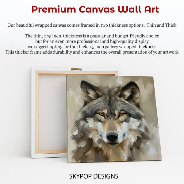 Wolf Art - View 6