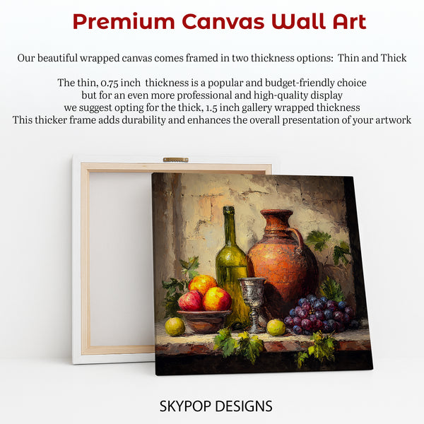 Tuscan Harvest Still Life Art - View 6