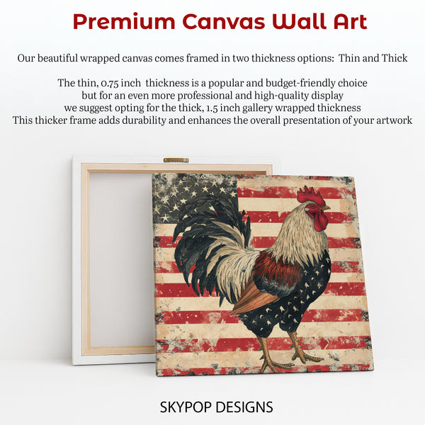 Rooster Art - View 6