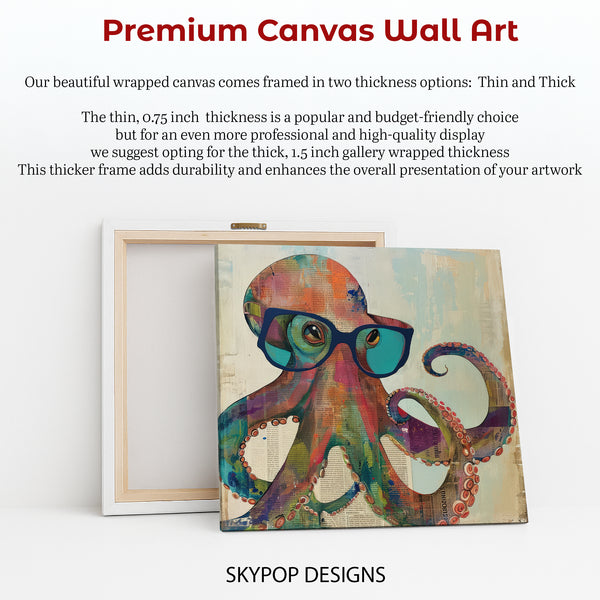 Octopus Art - View 6